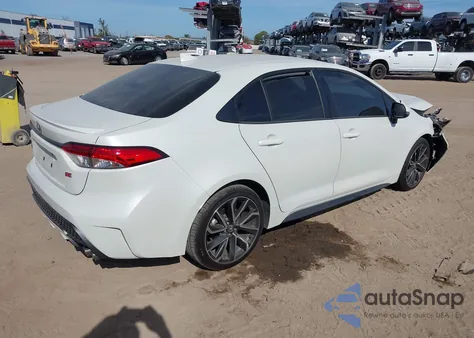 2021 Toyota Corolla Se z USA, uszkodzony, nr VIN JTDS4MCE4MJ080494